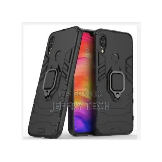Ring Cover Phone Case for Redmi Note 7