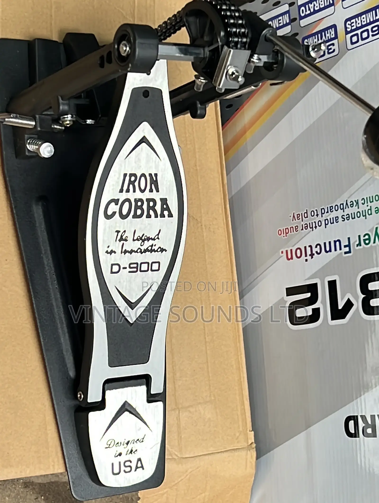 Iron Cobra D-900 Drum Kick Pedal