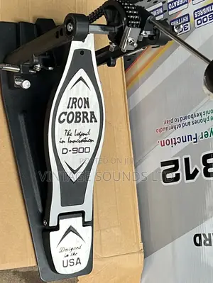 Iron Cobra D-900 Drum Kick Pedal