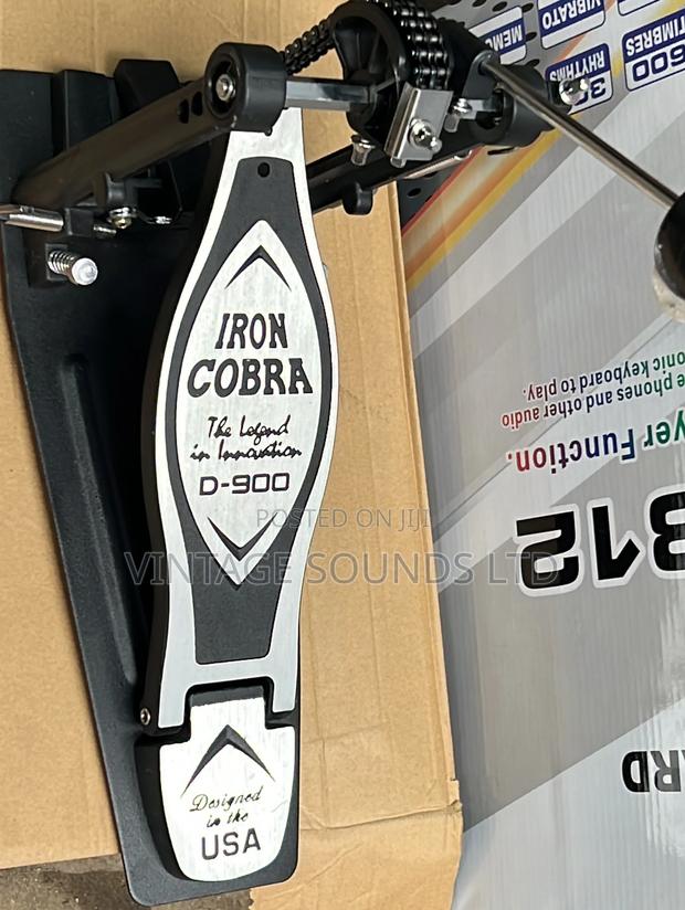 Iron Cobra D-900 Drum Kick Pedal - thumbnail 3