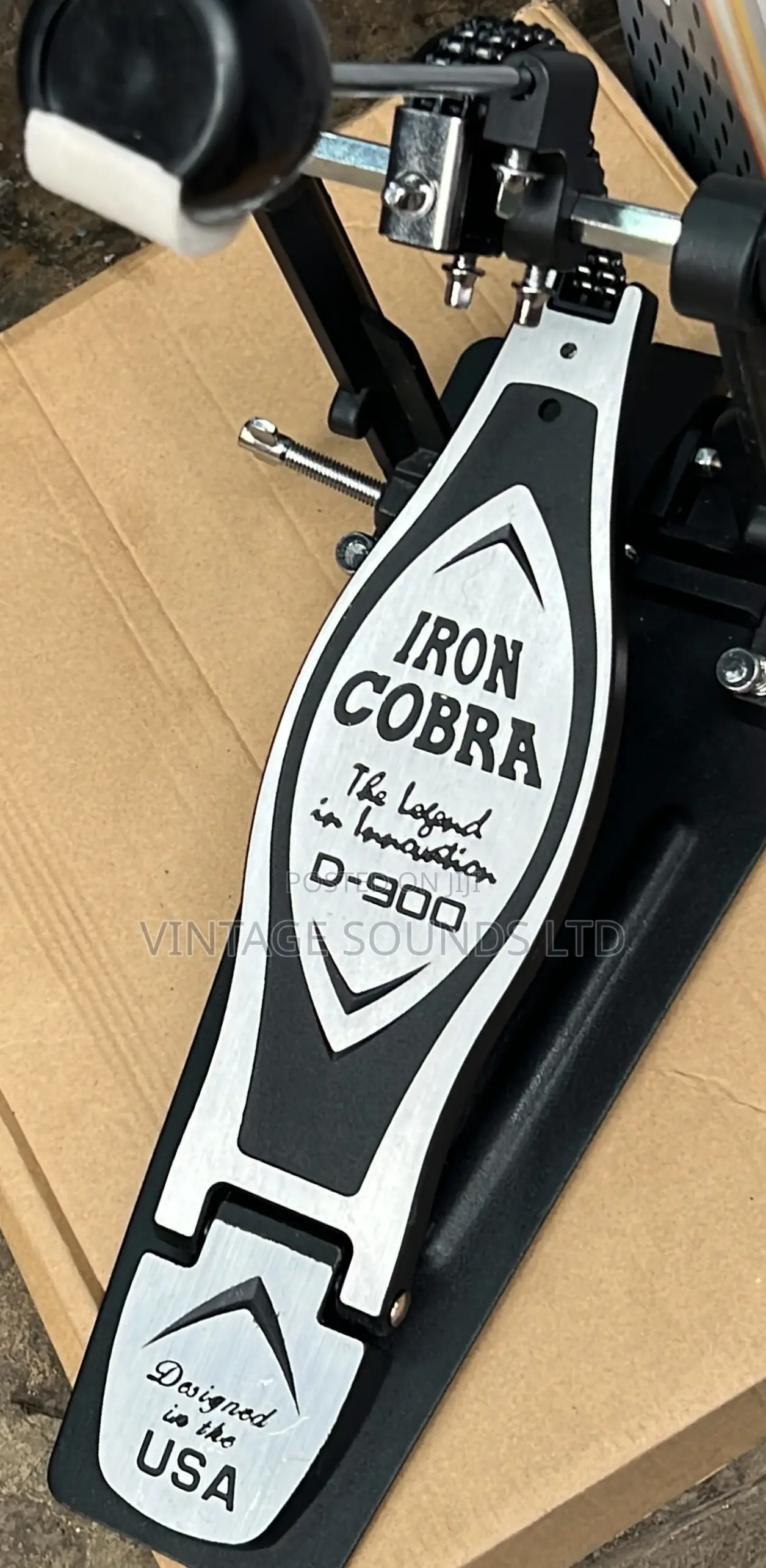 Iron Cobra D-900 Drum Kick Pedal