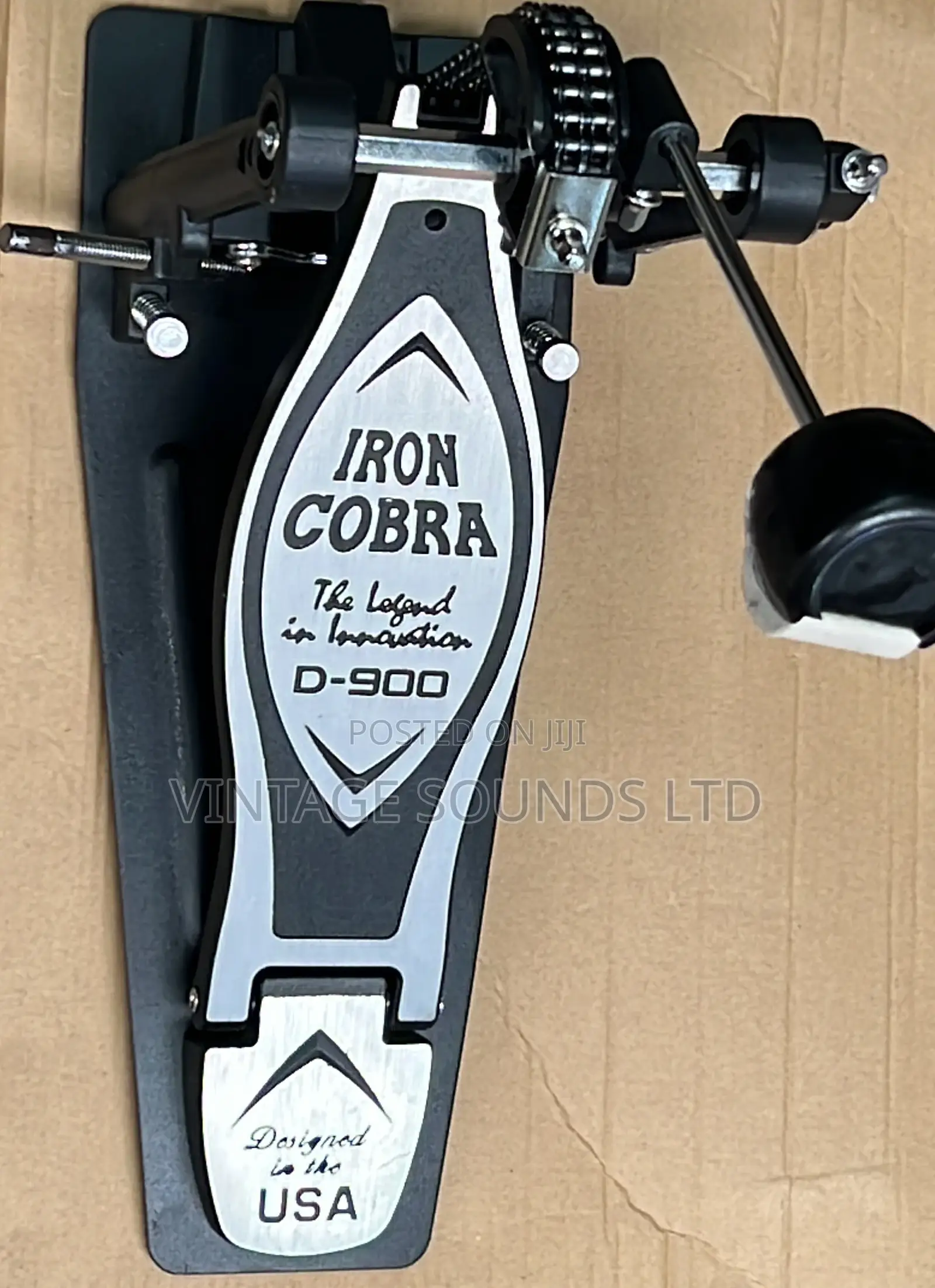 Iron Cobra D-900 Drum Kick Pedal