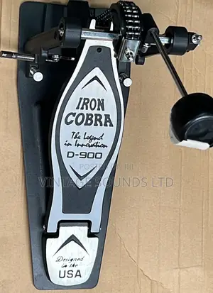 Iron Cobra D-900 Drum Kick Pedal