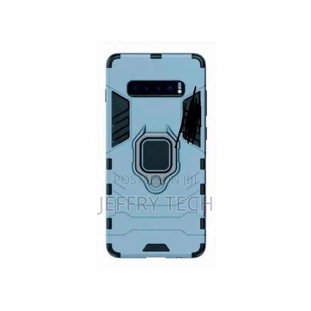 Ring Cover Phone Case for Samsung Galaxy S10 Plus - thumbnail 2