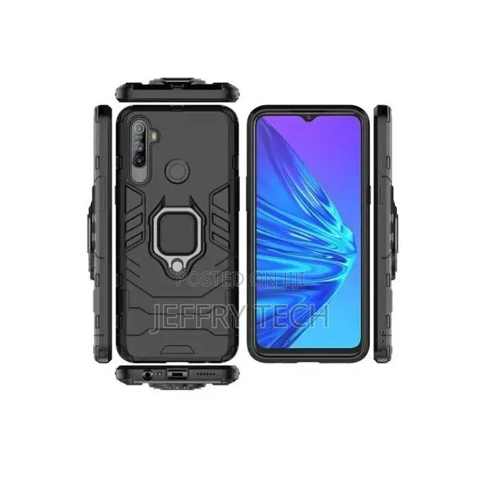 Ring Cover Phone Case for Realme C3