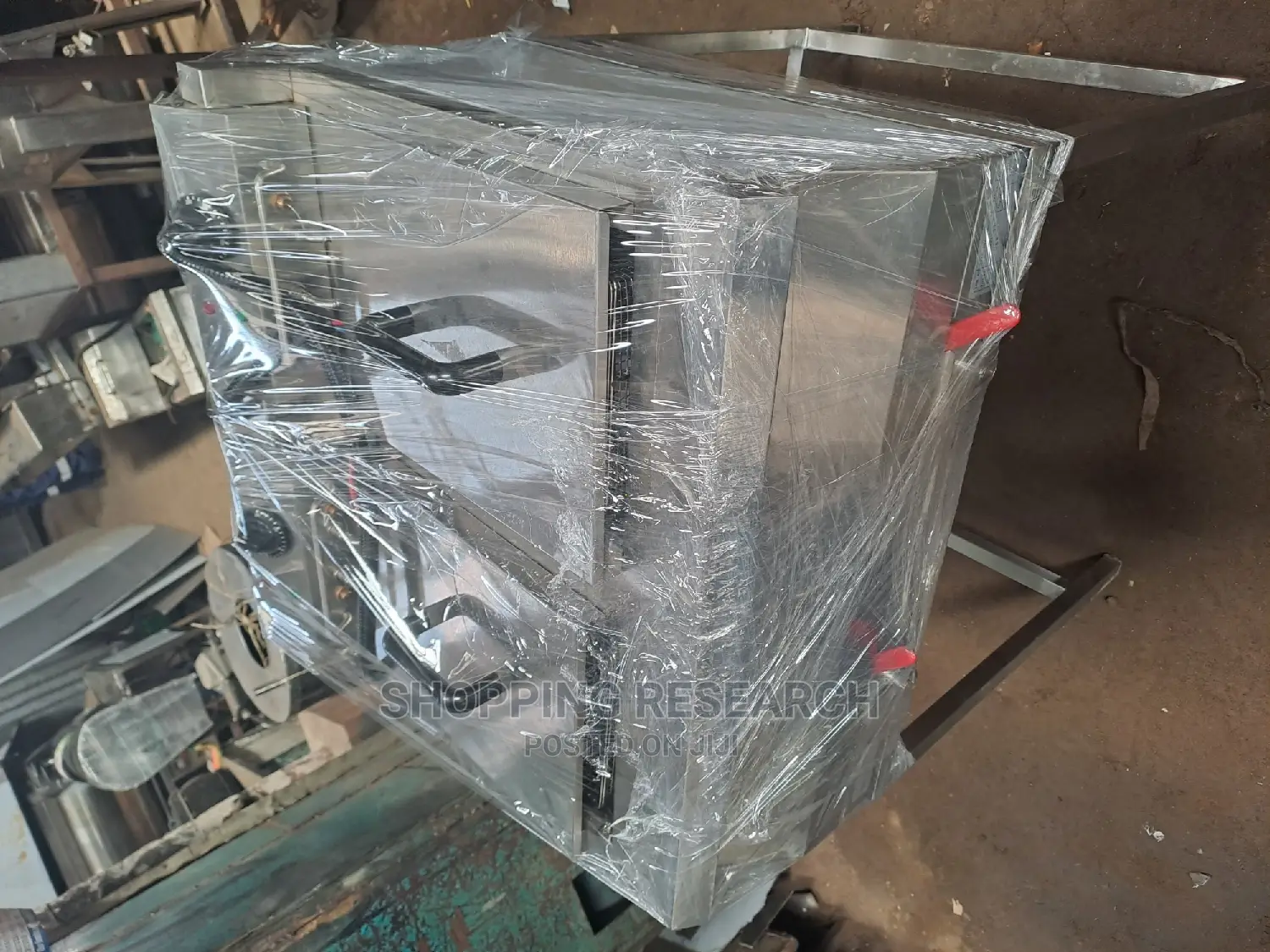 Chips Fryer Heavy-Duty Imported Double Fryer Large Size