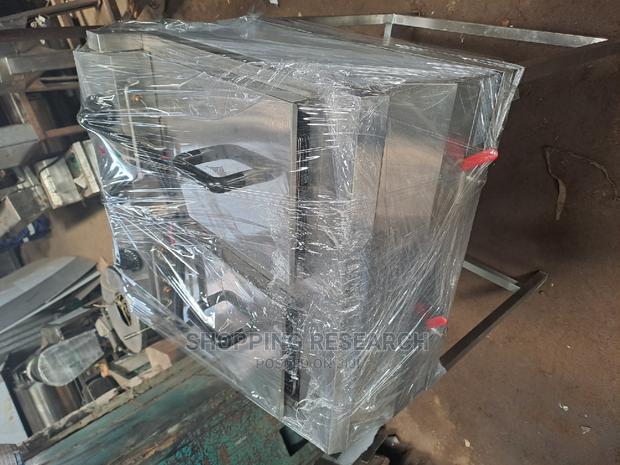 Chips Fryer Heavy-Duty Imported Double Fryer Large Size