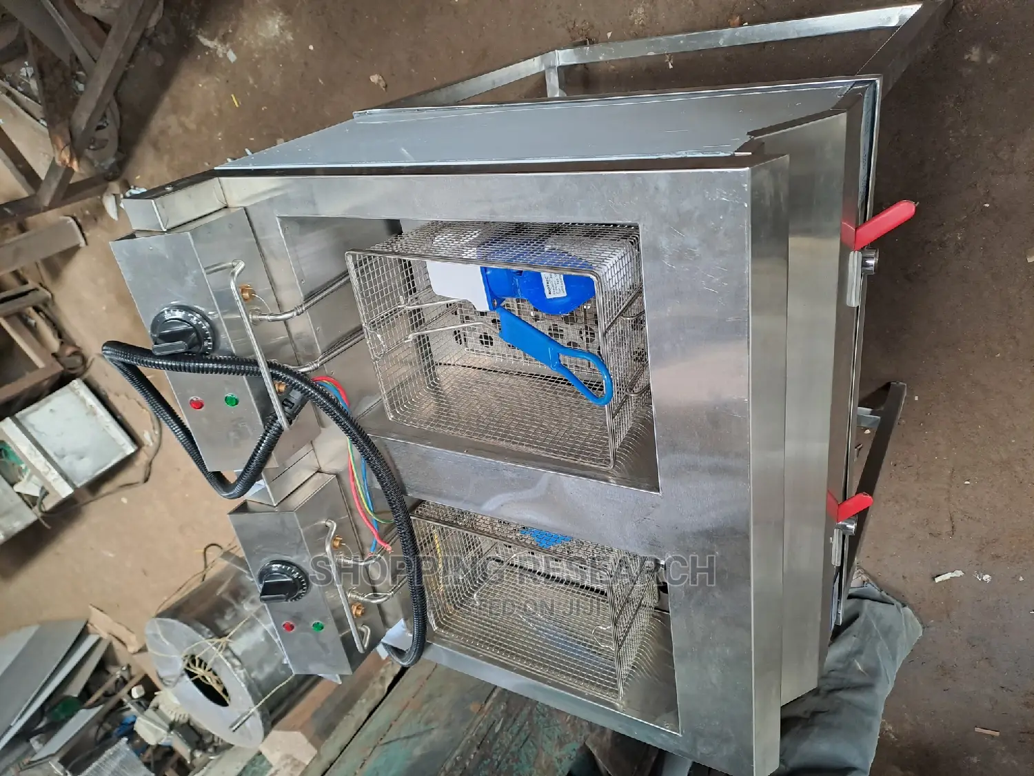 Chips Fryer HeavyDuty Imported Double Fryer Large Size in Nairobi