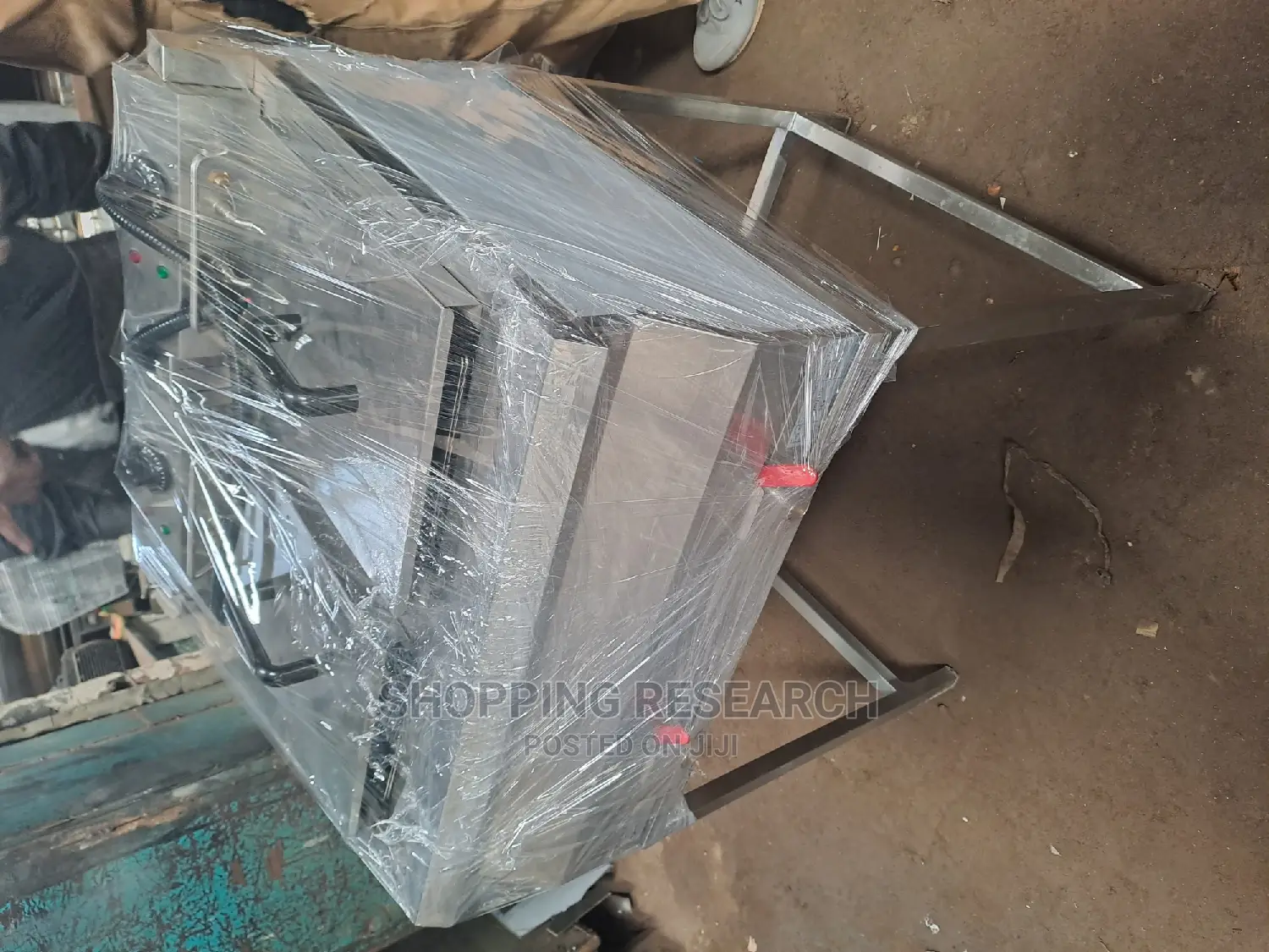 Chips Fryer HeavyDuty Imported Double Fryer Large Size in Nairobi