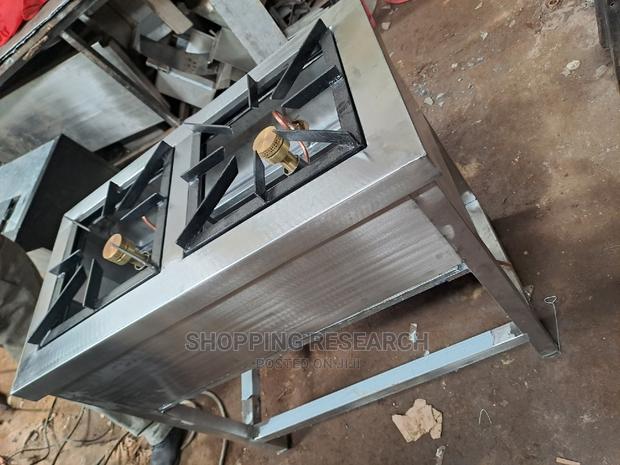 Stainless Steel Gas Burner Jiko