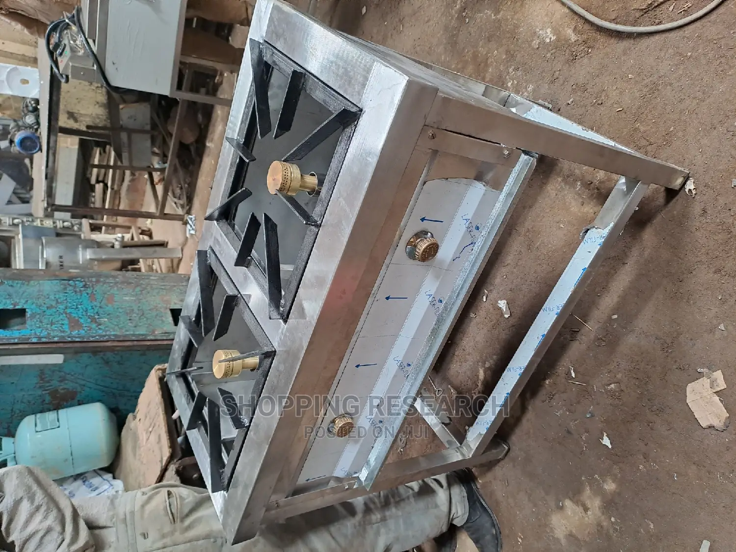Stainless Steel Gas Burner Jiko