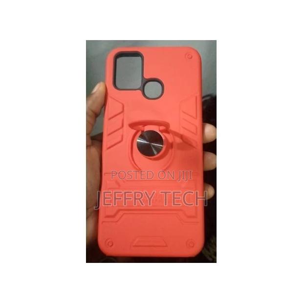 Ring Cover Phone Case for Infinix Hot 10 Lite