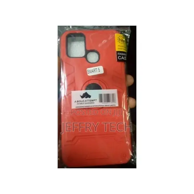 Ring Cover Phone Case for Infinix Hot 10 Lite