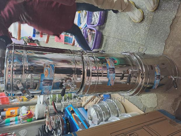 Stainless Steel Heavy-Duty Tea Urn/Thermal Jar-All Sizes