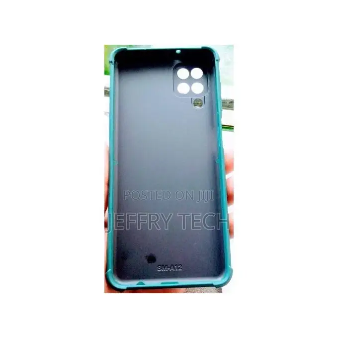 Silicon Cover Phone Case for Samsung Galaxy A12