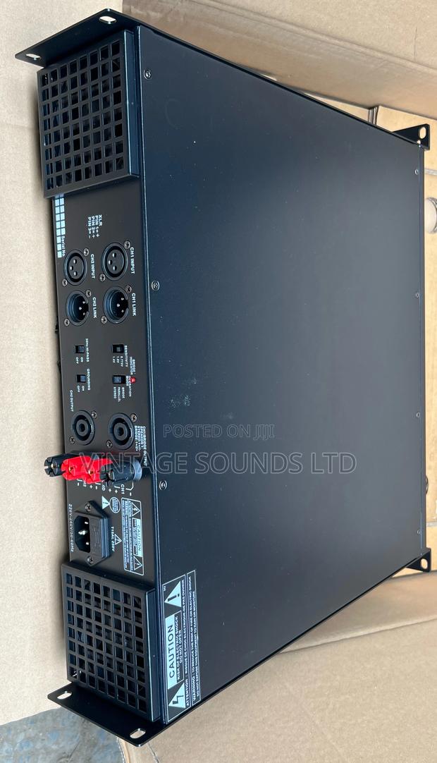 Crest Audio Ca Power Amplifier - thumbnail 2