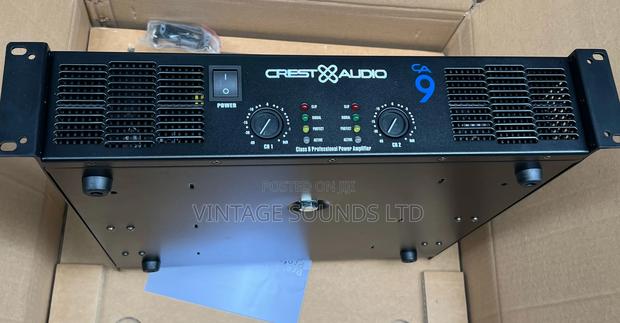 Crest Audio Ca Power Amplifier - main view