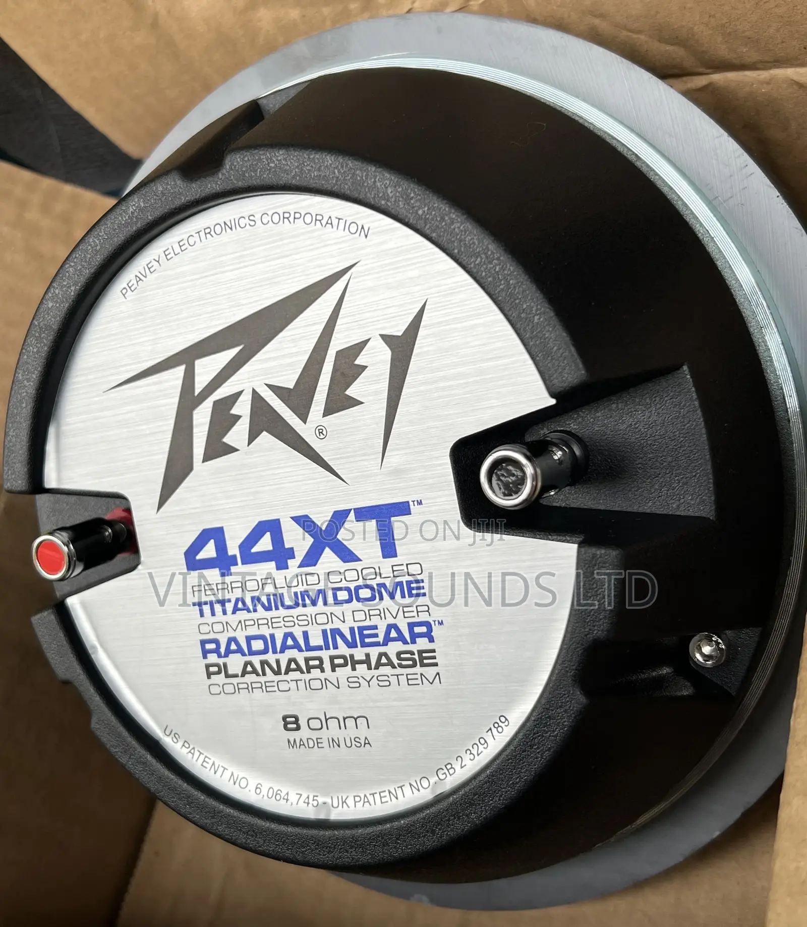 Peavey 44xt Professional Drive Tweeter
