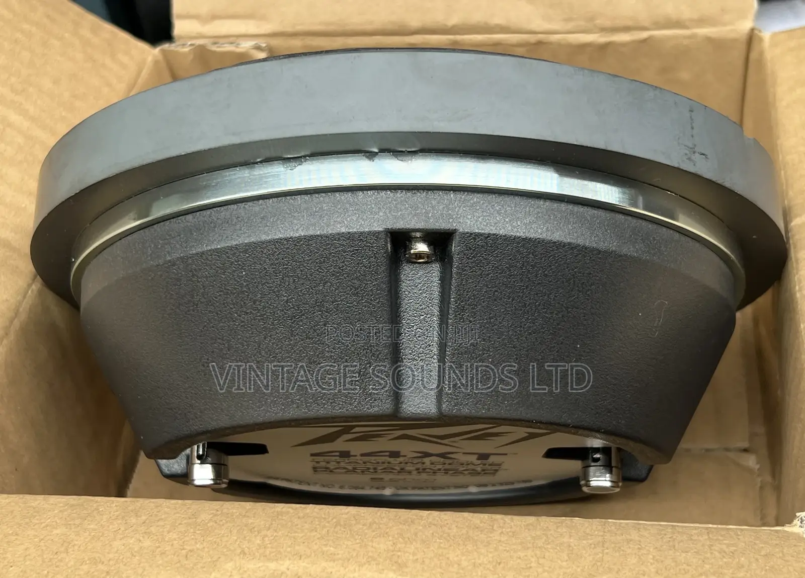 Peavey 44xt Professional Drive Tweeter