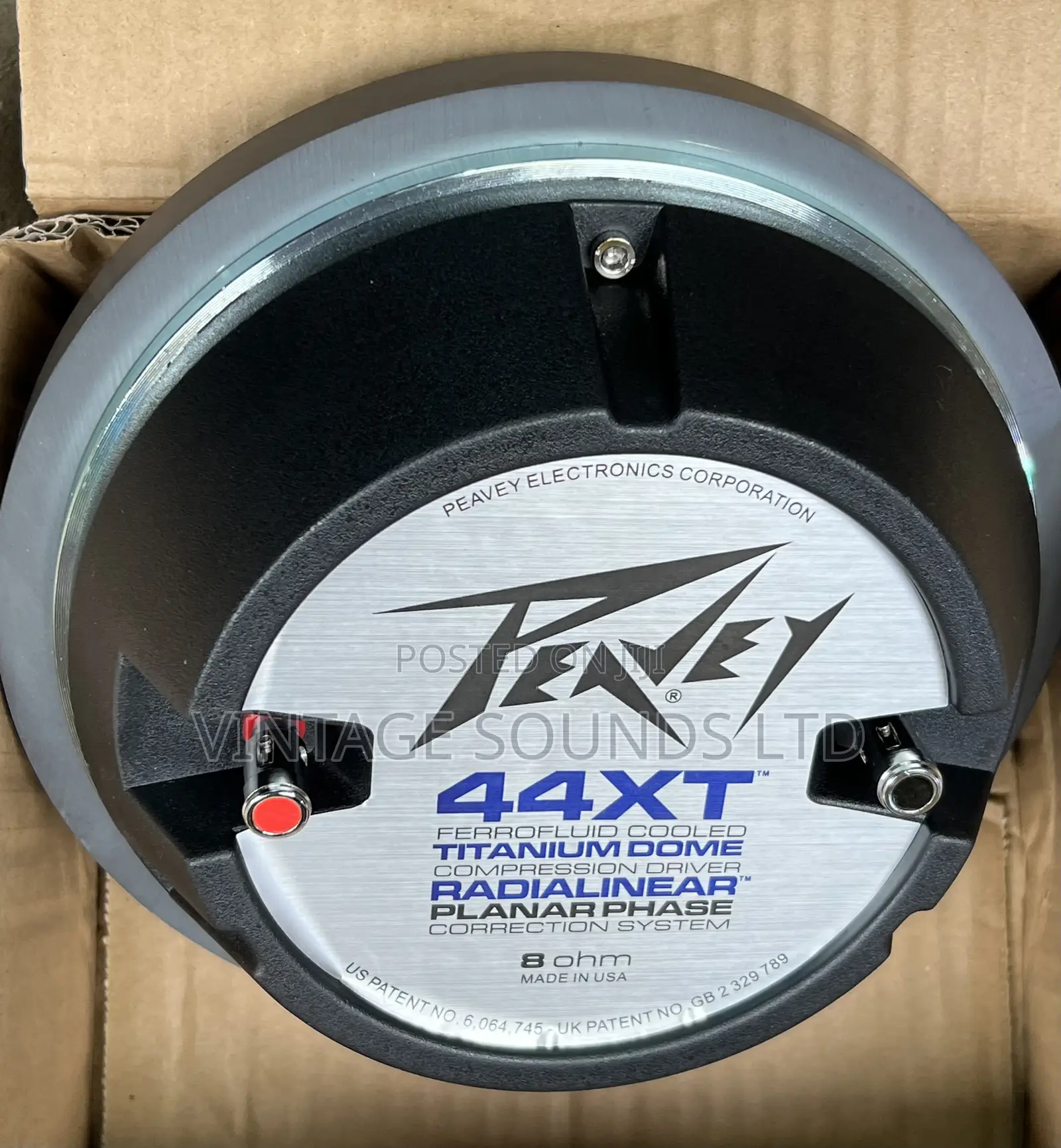 Peavey 44xt Professional Drive Tweeter