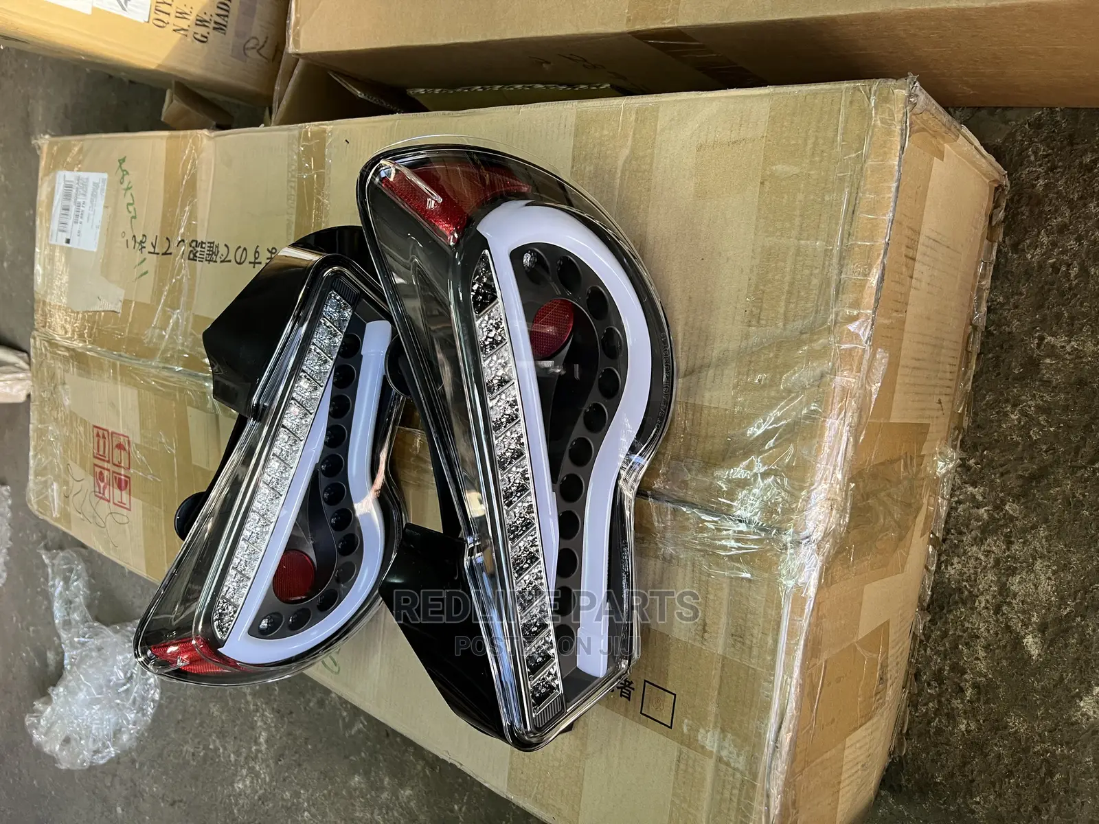 Subaru BRZ/Toyota GT86 Tail Lights