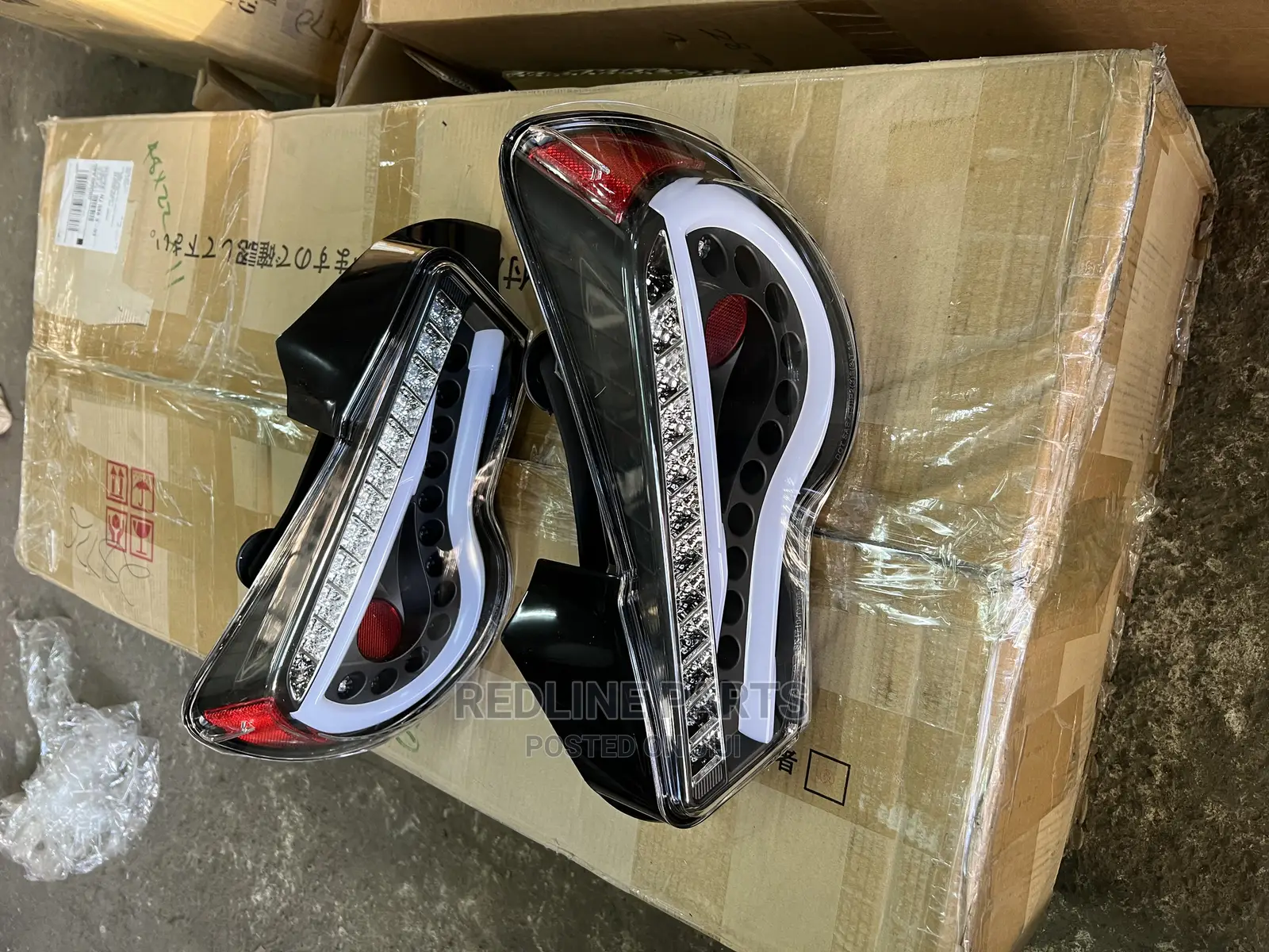 Subaru BRZ/Toyota GT86 Tail Lights