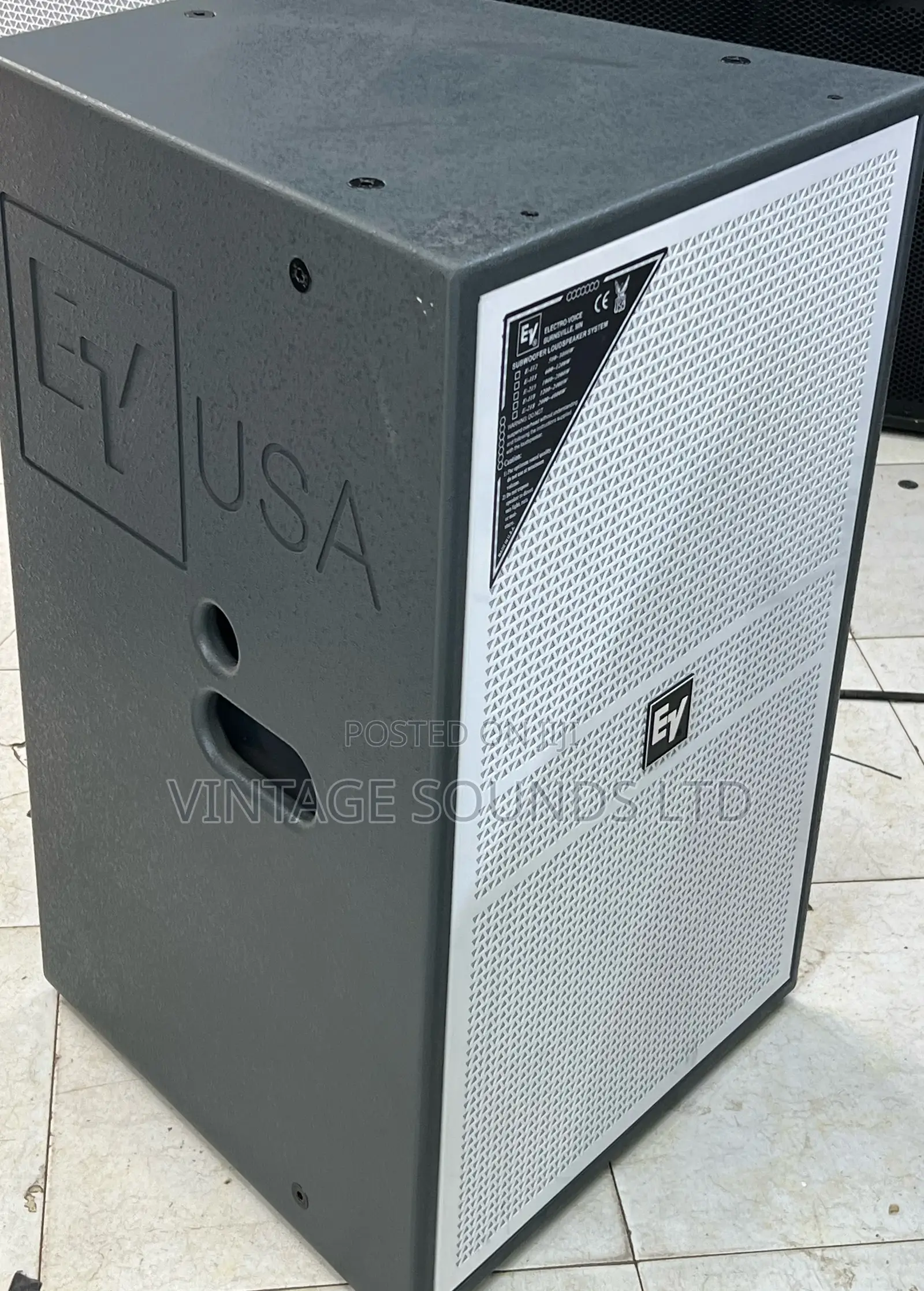 Ev Ds115 USA Elecro Voice Midrange/ Midbass Speaker (White)