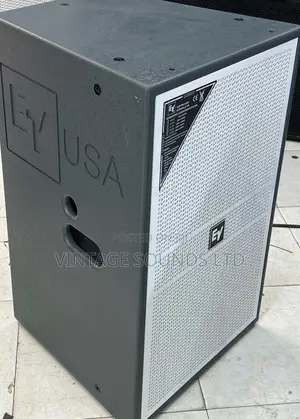 Ev Ds115 USA Elecro Voice Midrange/ Midbass Speaker (White)