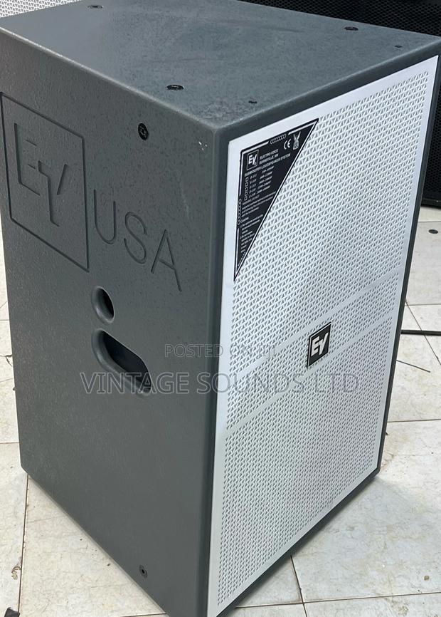 Ev Ds115 USA Elecro Voice Midrange/ Midbass Speaker (White) - thumbnail 3