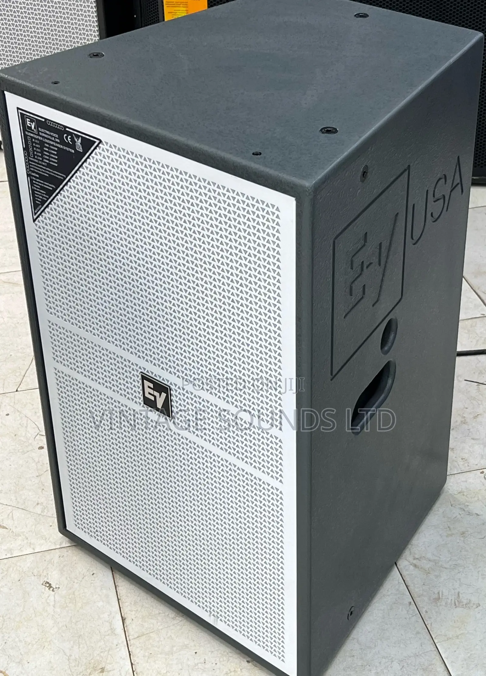 Ev Ds115 USA Elecro Voice Midrange/ Midbass Speaker (White)