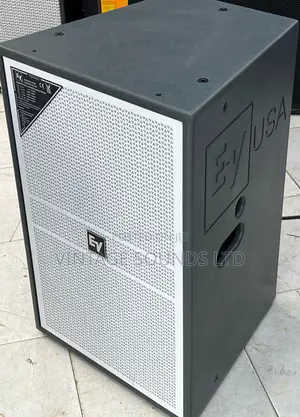 Ev Ds115 USA Elecro Voice Midrange/ Midbass Speaker (White)