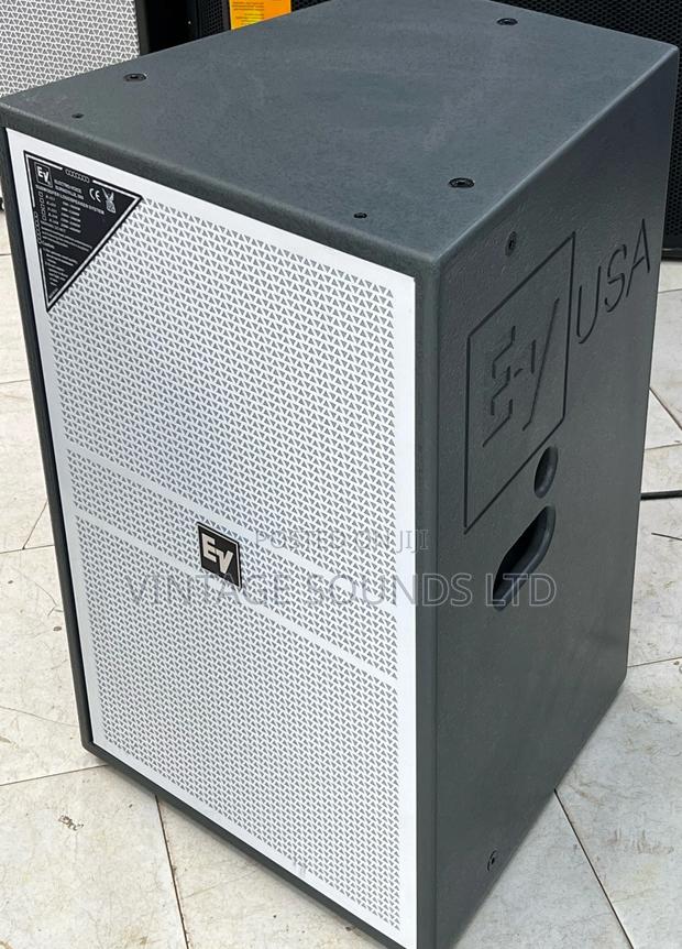 Ev Ds115 USA Elecro Voice Midrange/ Midbass Speaker (White) - main view