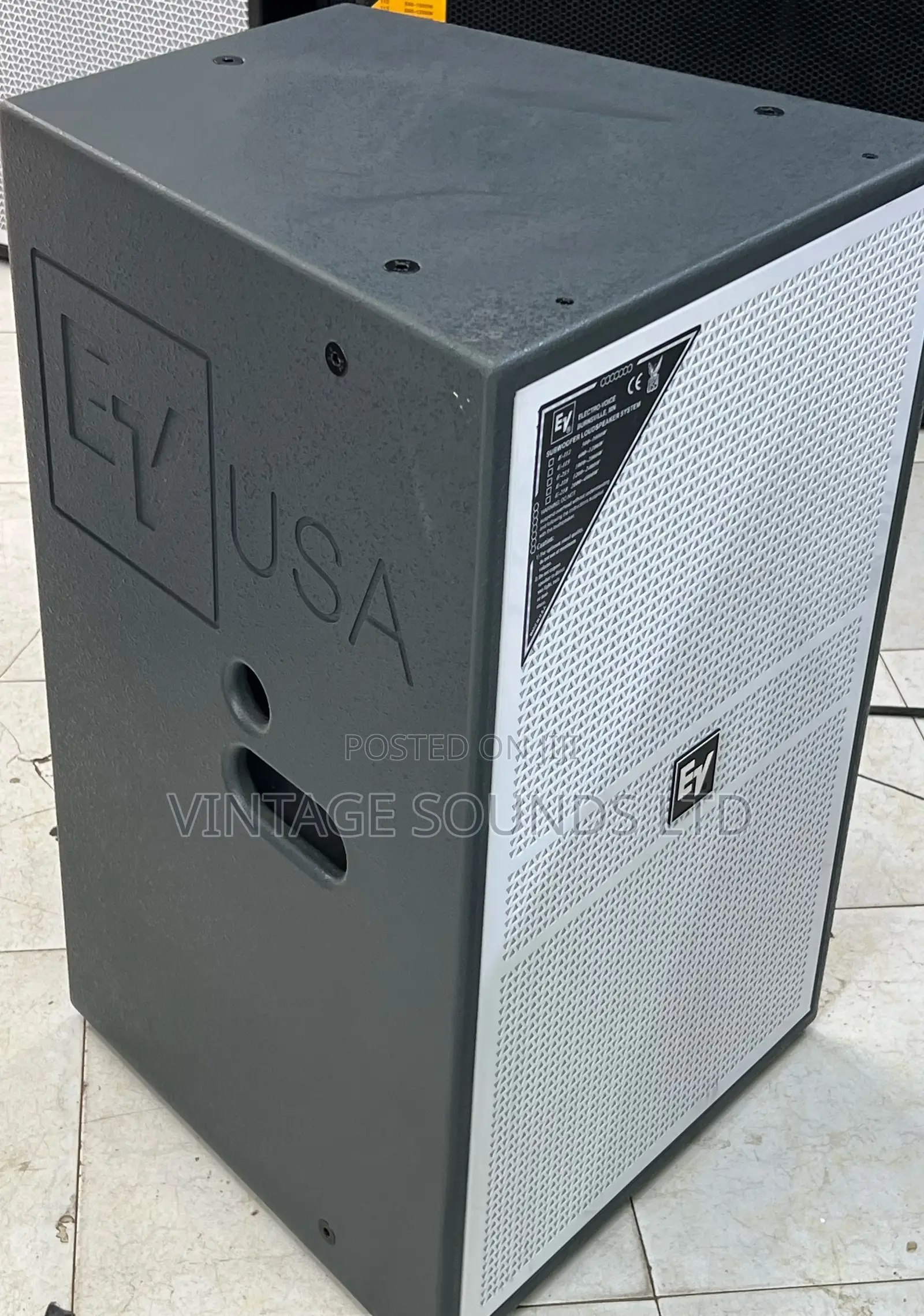 Ev Ds15 Wooden Midrange Speaker