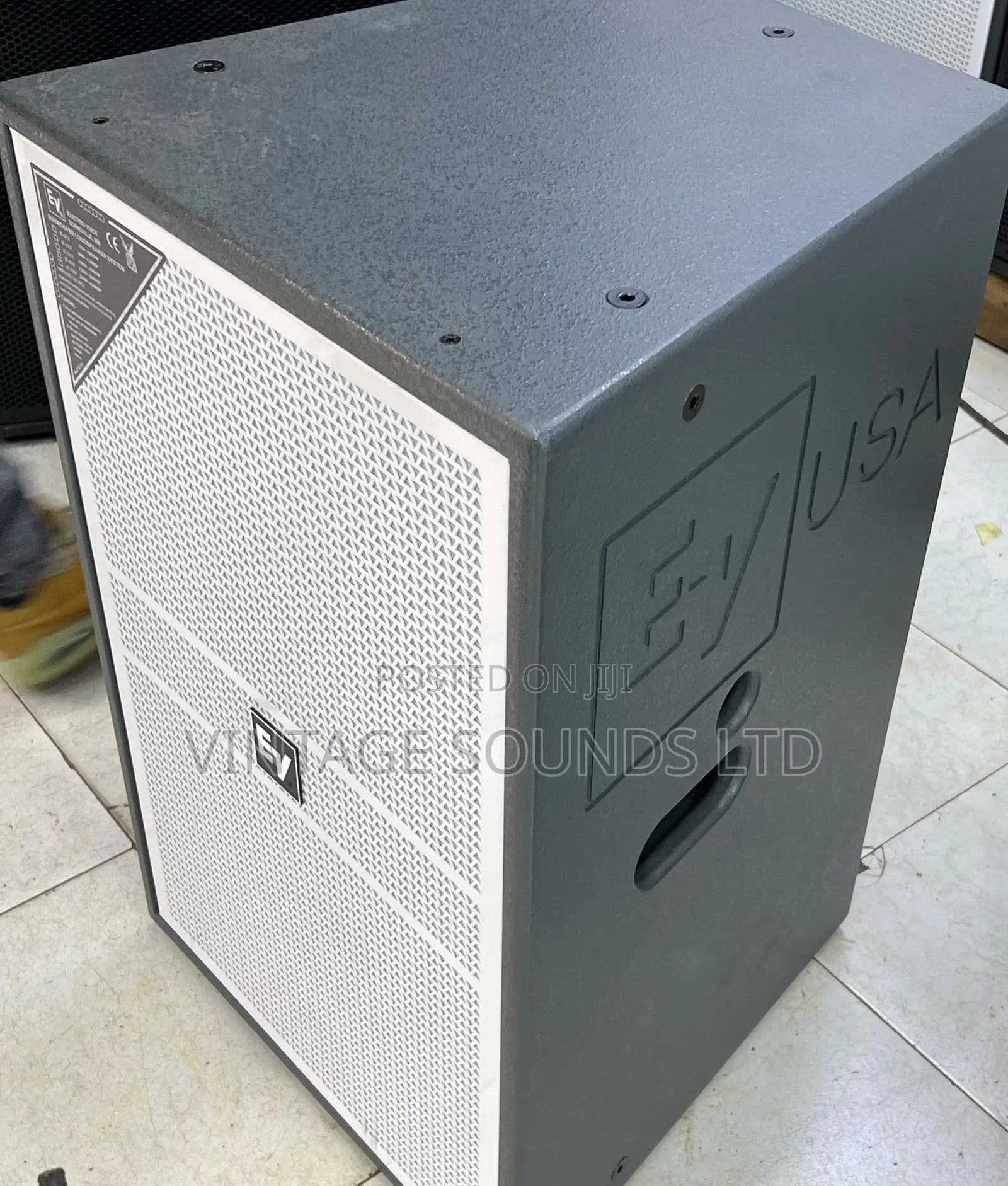 Ev Ds15 Wooden Midrange Speaker