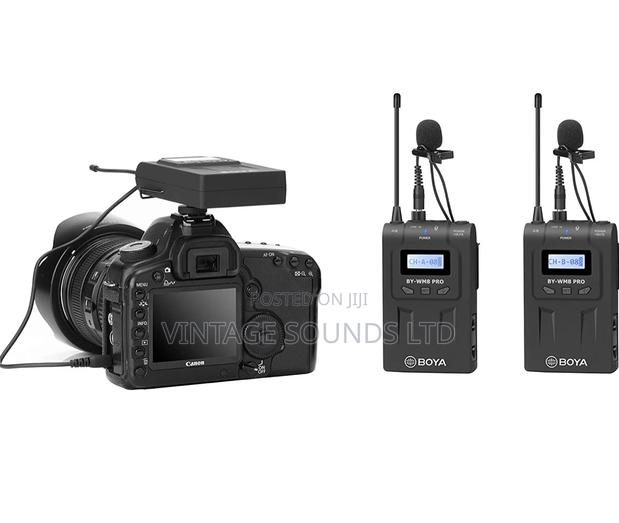 BOYA WM8 Pro K2 Camera Wireless Microphone - main view