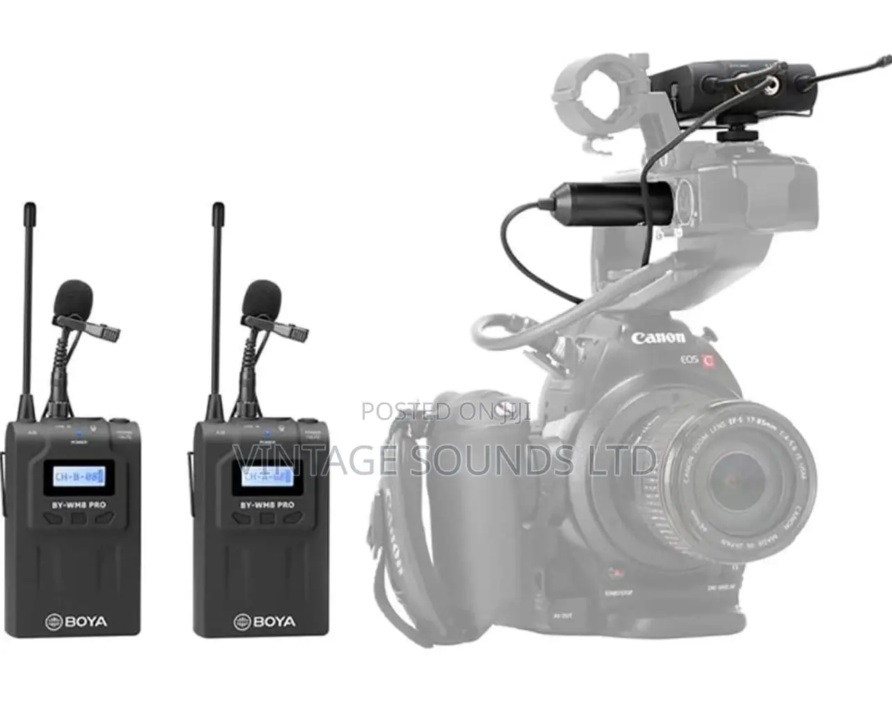BOYA WM8 Pro K2 Camera Wireless Microphone