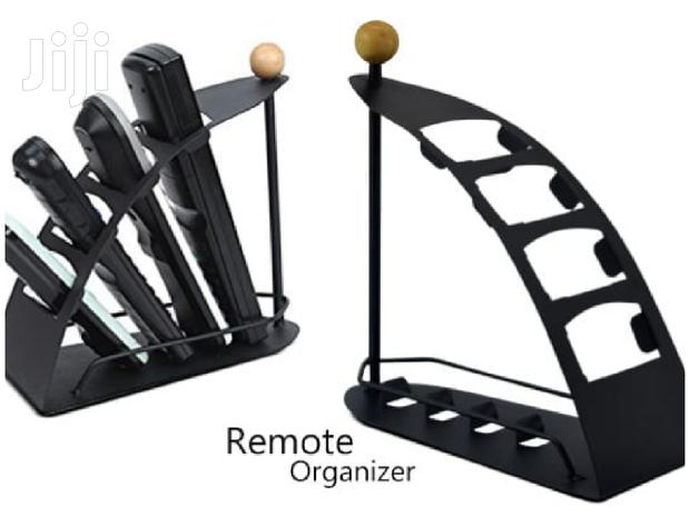 Metallic Remotes Organizer - main view