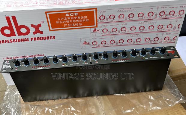 Dbx 166xl Dual Audio Sound Compressor Limiter Gate - thumbnail 2