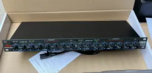 Dbx 166xl Dual Audio Sound Compressor Limiter Gate