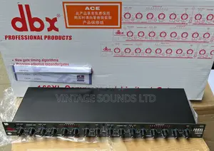 DBX 166xl Sound Compressor Limiter Gate