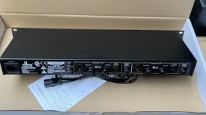DBX 166xl Audio Sound Compressor Limiter Gate