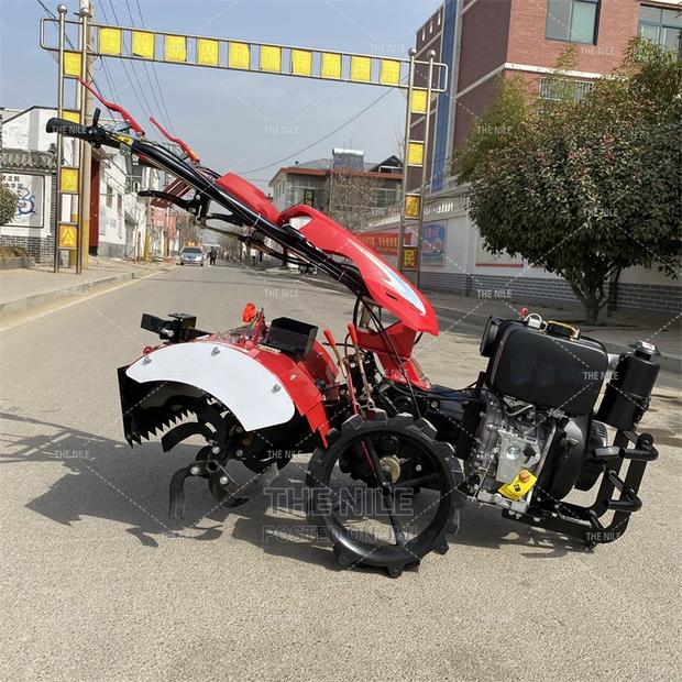 Farmers Use Micro-Tillers