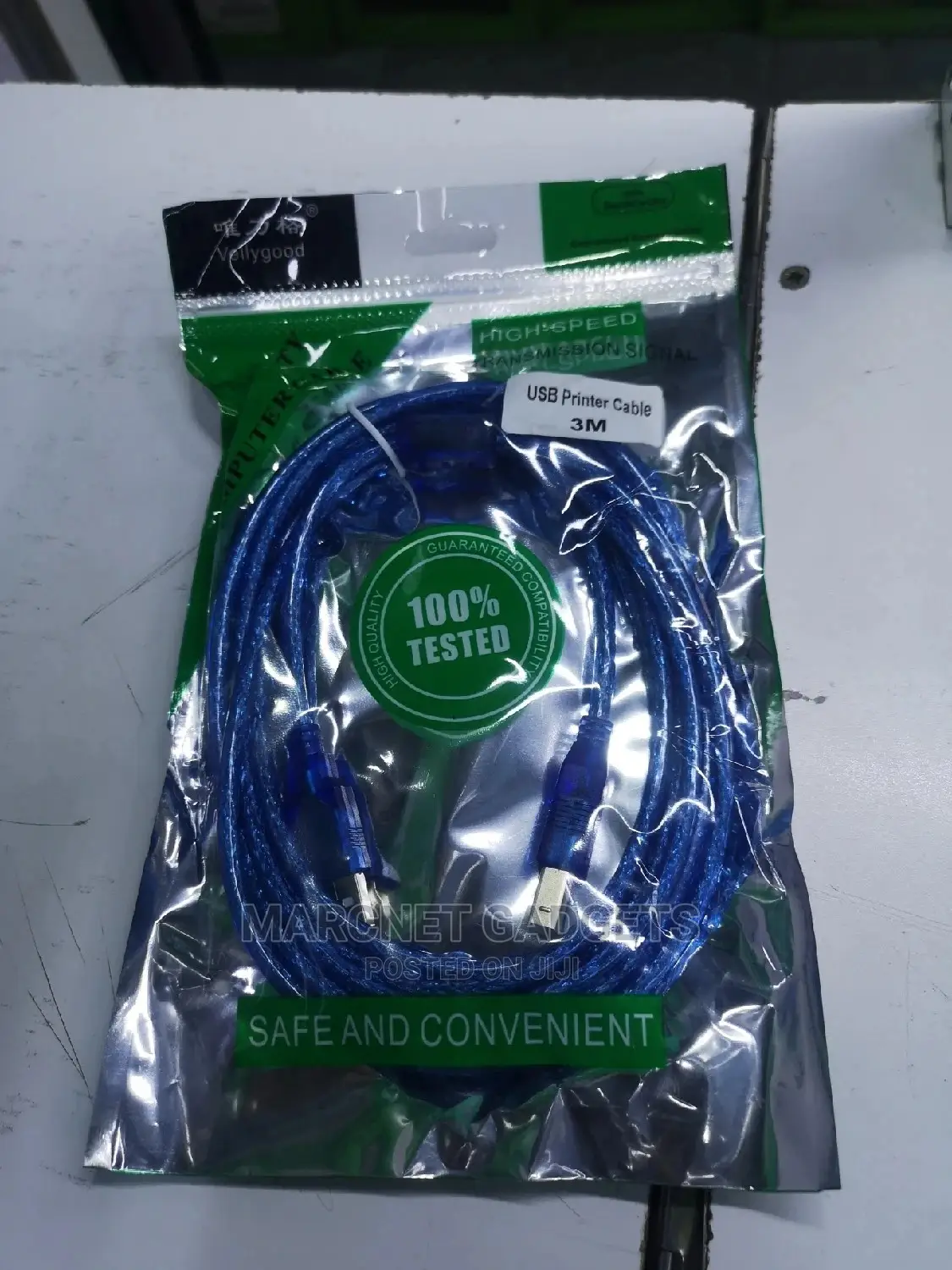 3 Meters Usb Printer Cable
