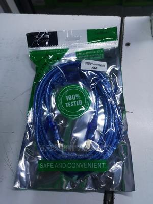 3 Meters Usb Printer Cable - thumbnail 2