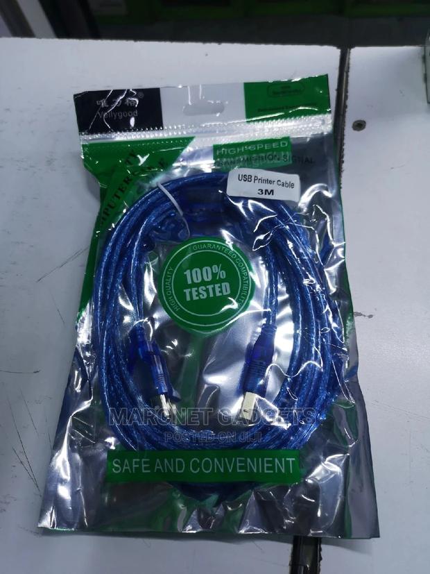 3 Meters Usb Printer Cable - main view