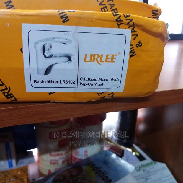 Lirlee Basin Mixer - main view