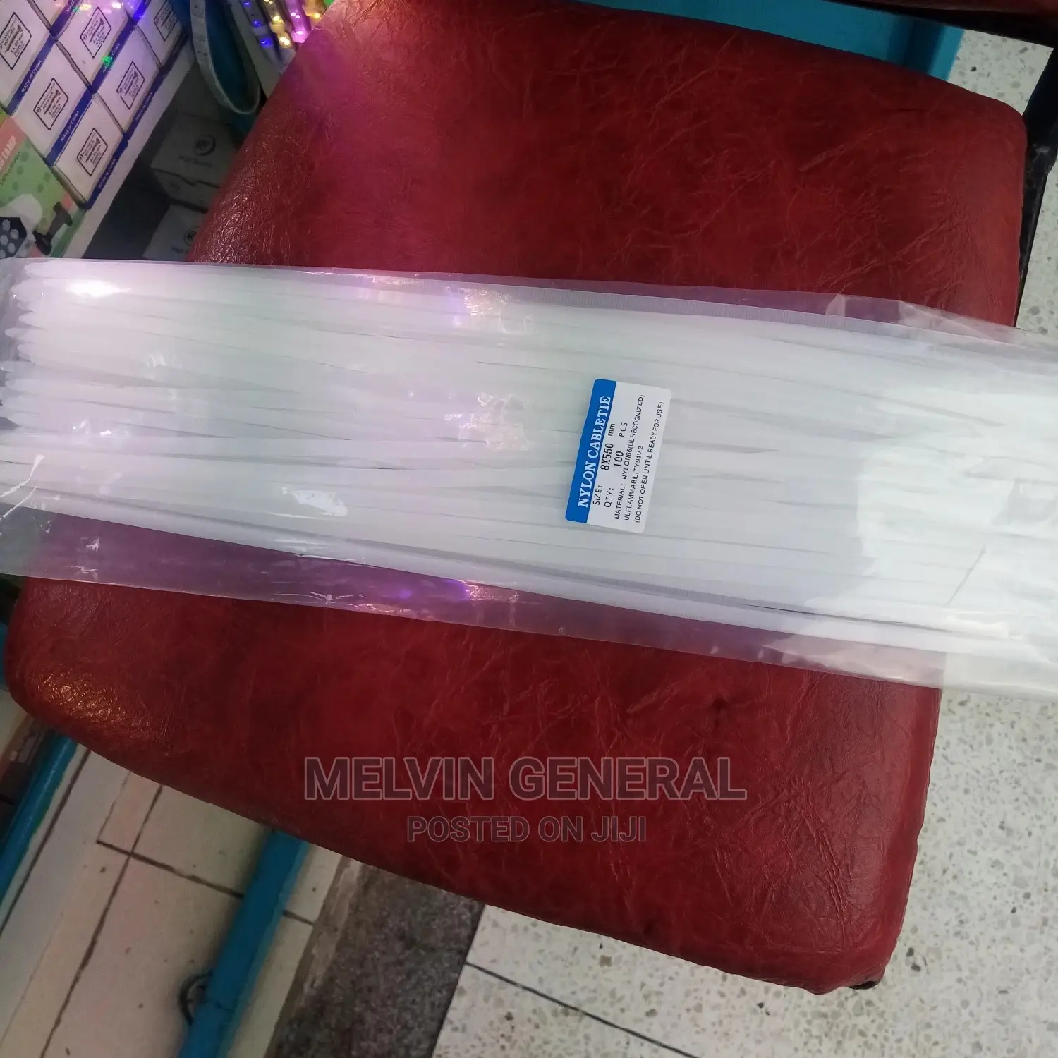 Cable Tie 8*550mm