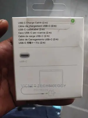 Original Apple Type C Macbook Cable