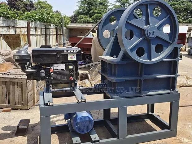 Small Mobile Jaw Crusher Diesel and Electric