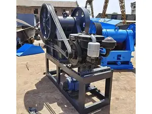Small Mobile Jaw Crusher Diesel and Electric
